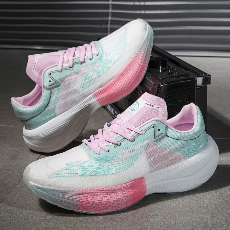 Feiying Pb2.0 Marathon Couple Running Shoes Carbon Plate Shock-Absorbing Rebound Sports Shoes Breathable Running Shoes Sports Shoes For Women - Image 3